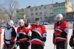 В минувшую субботу на территории Шкотовского поселения открыт новый хоккейный сезон.